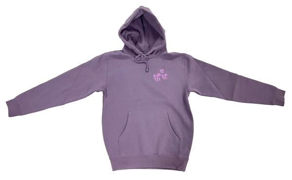 Echo 3 Bee Hoody - Plum